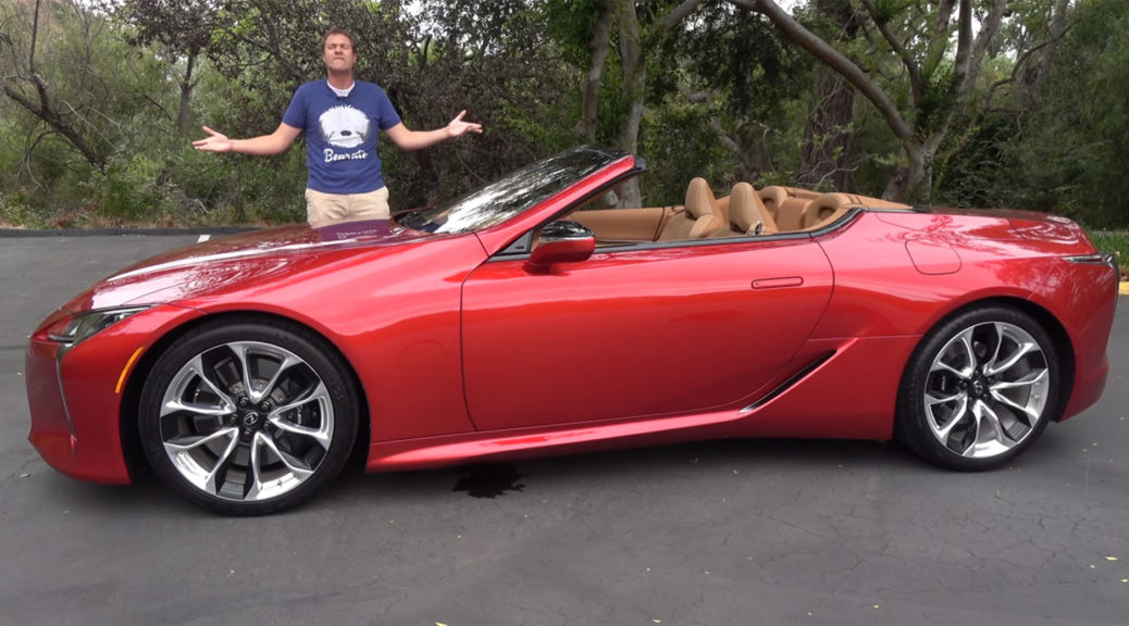 The 2021 Lexus Lc 500 Convertible Oozes Sex Appeal