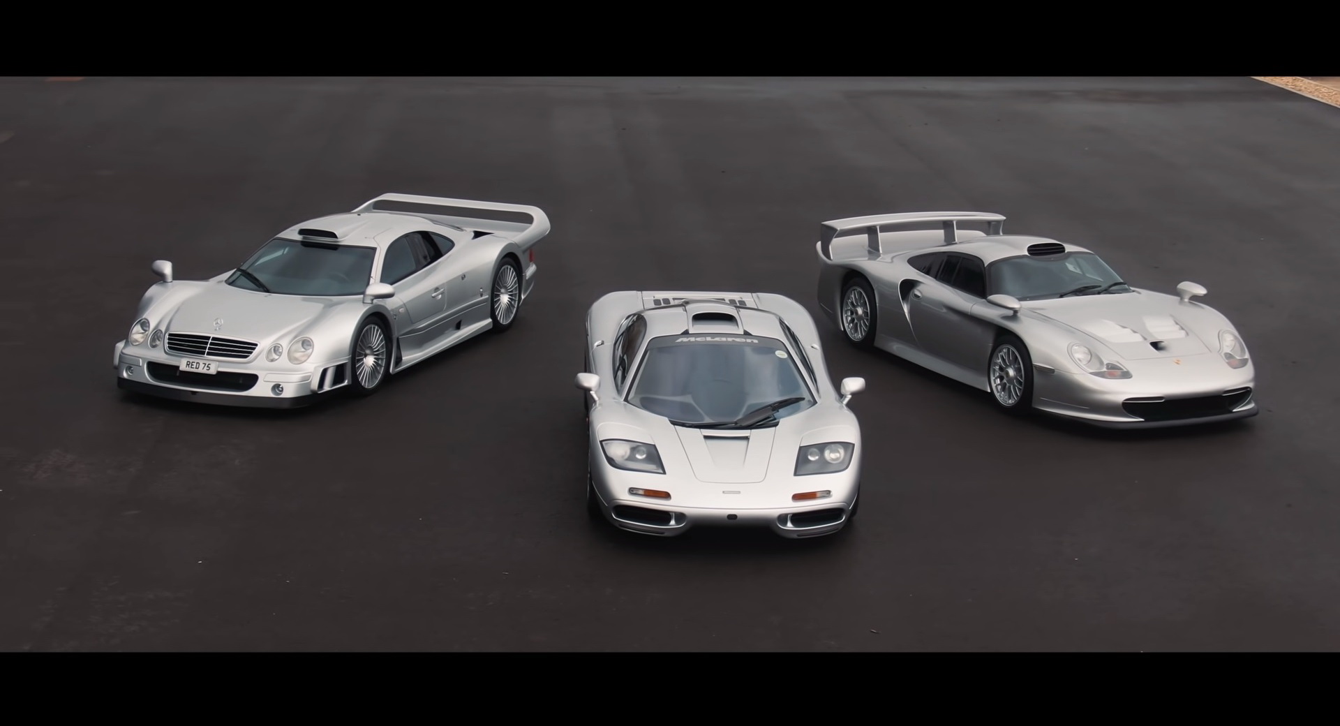 McLaren F1, Porsche 911 GT1 And Mercedes CLK GTR: Part 1 Of The